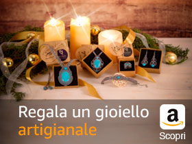 Regala un gioiello artigianale - Amazon